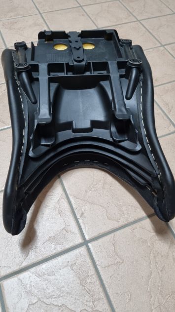 Sella BMW R1200R R1200RS R1250R R1250RS sella pilota bassa 52538534317 K53 K54 - Foto 5
