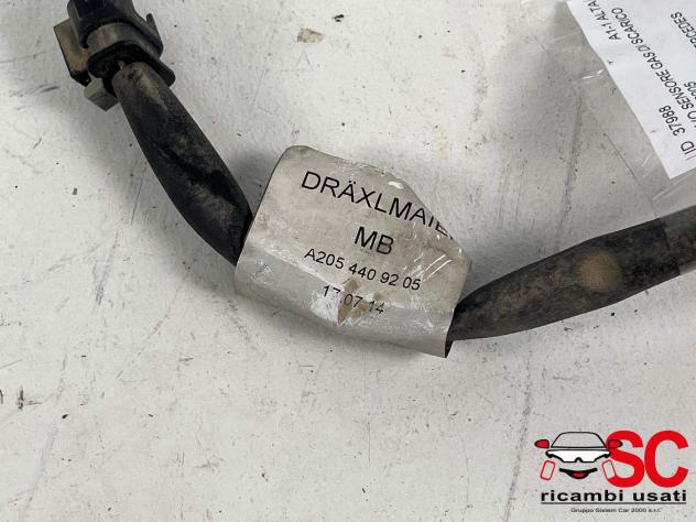 Cavo Sensore Gas Di Scarico Classe C 2.2 Cdi A2054409205 - 37988 - Foto 4