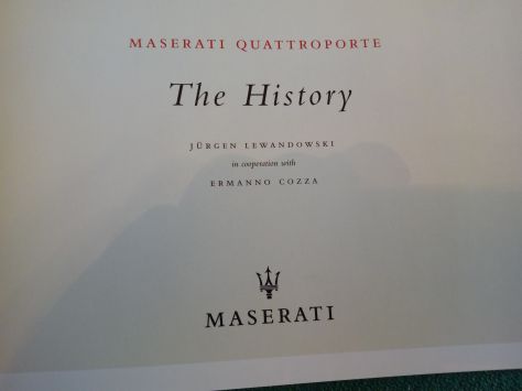 Monografia della storia Maserati Quattroporte - Foto 4