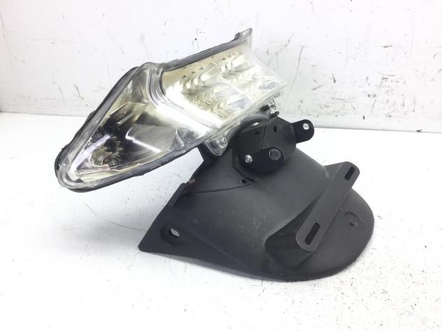 YAMAHA T-MAX XP 500 FARO FANALE FRECCE POSTERIORE E PARAFANGO 2004 SJ031 - Foto 3