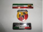 Targhette loghi scritte abarth  Fiat Autobianchi NUOVI
