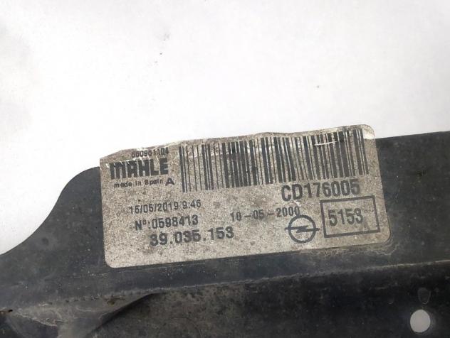 39035153 ELETTROVENTOLA OPEL CORSA E 1.4 G 66KW 5M 5P (2019) RICAMBIO USATO - Foto 5