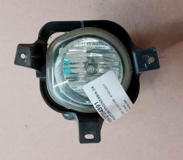 PROIETTORE FENDINEBBIA DX 999-U1304891 Parti elettriche Fanaleria Fendinebbia Fendinebbia dx. FORD - KA - 01-01-2009 - 01-03-2017