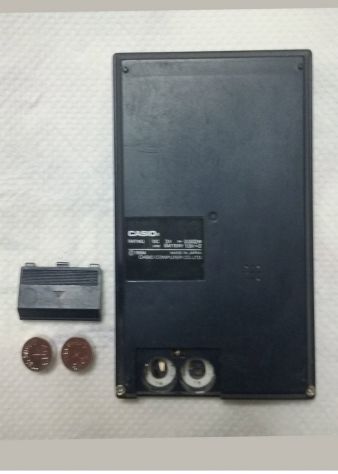 CONSOLE PORTATILE VINTAGE CASIO CG-83 - Anno 1984 -  (Rarissimo) - Foto 3