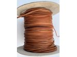 T72 Nastro in pelle a vegetale naturale H 4 mm - L 50 mt