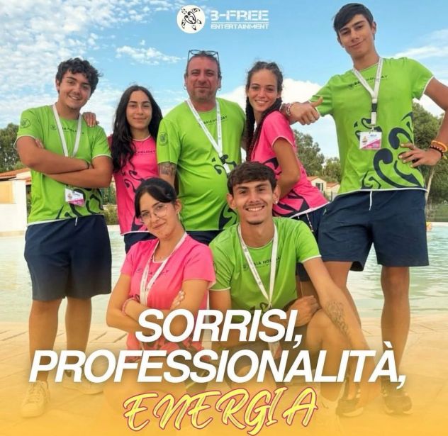 Animazione Turistica B-Free Entertainment