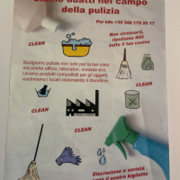 Impresa di Pulizie Ordinarie Elena