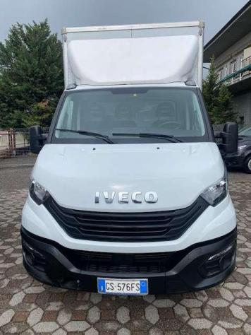 Iveco Daily 35 C14 2.3 Blue Hdi 136CV Sponda idraulica Dhollandia - Foto 9