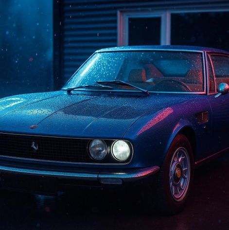 Fiat Dino Spider 2400