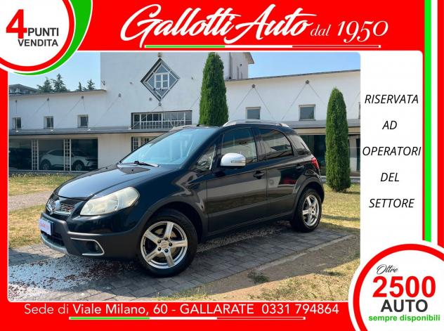 FIAT Sedici 2.0 MultiJet 16v 135cv DPF Emotion 4x4