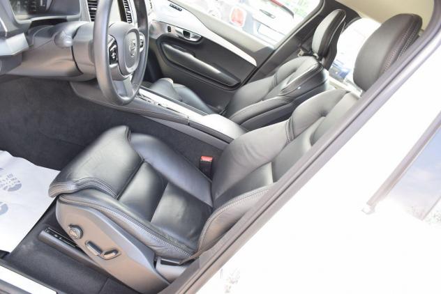 VOLVO - XC90 - 2.0 D4 190CV AUTOM. 8M Geartronic Momentum - ADAS - PELLE - NAVI - CRUISE AD - BT - SENSORI - 360 CAMERA - FULL LED - Foto 7