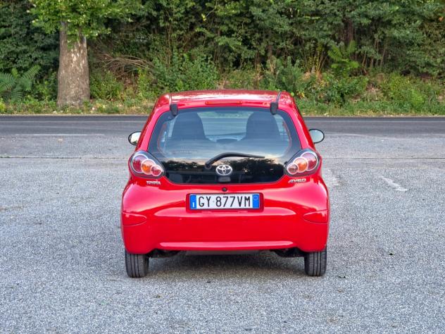 Toyota Aygo 1.0 12V CV-68 VVT-i 5 porte Sol 2009-E4 Manuale NEO - Foto 5