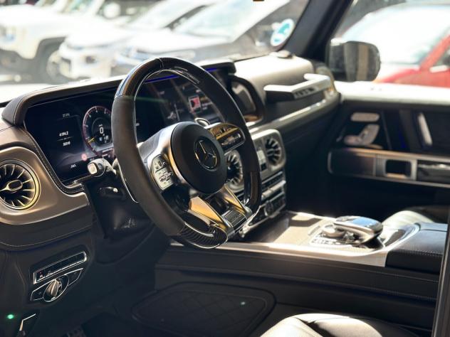Mercedes-benz G G63 AMG 4.0 BITURBO 585 CV Carbonio/Alcantara - Foto 7