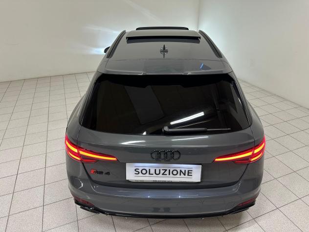 Audi A4 RS4 Avant 2.9 tfsi quattro 450cv tiptronic TETTO APRIBILE - CARBOCERAMICI - Foto 7