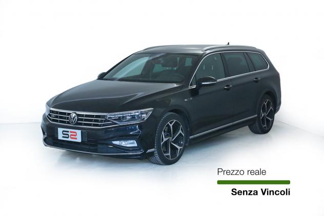 Volkswagen Passat 2.0 TDI SCR 4MOTION R-Line DSG LED MATRIX/R-line interno/Pelle