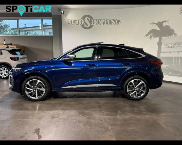 Audi Q5 II Sportback Sportback 2.0 tdi mhev+ S line edition quattro 204cv s-tr - Foto 5