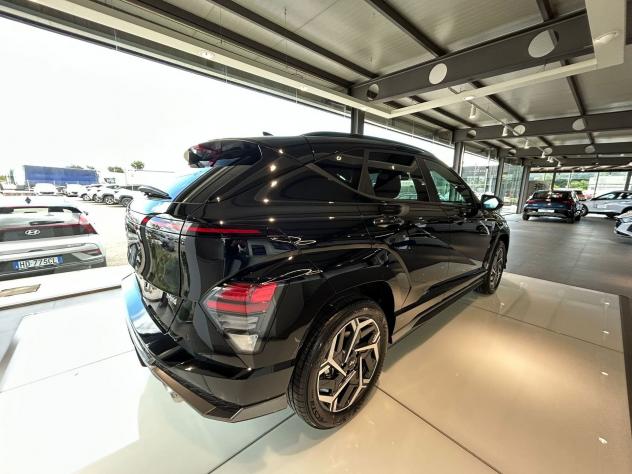 Hyundai Kona Hybrid 1.6 HEV NLine 2WD DCT TUA A 298.00€ MESE - Foto 2