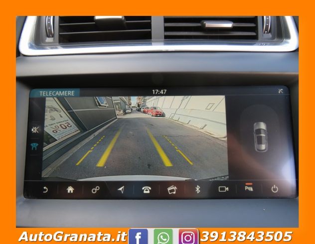 Jaguar E-Pace 2.0d i4 R-Dynamic S awd 150cv auto my19 Tetto Pan. - Foto 2