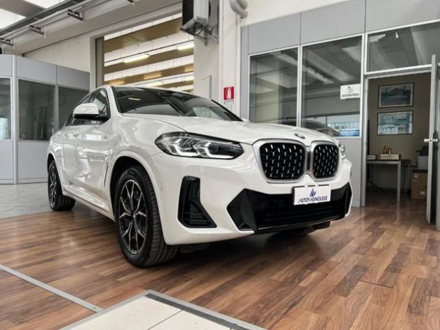 BMW X4 xDrive20i Mhev 48V Msport -NAVI,RETROCAM rif. 23438296 - Foto 4