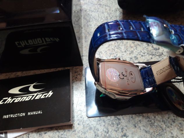 Orologio uomo da polso originale chronotech ct 7896m-03 nuovo - Foto 2