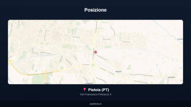 Immobile in asta di 335 m², box auto in vendita a Pistoia - Foto 2