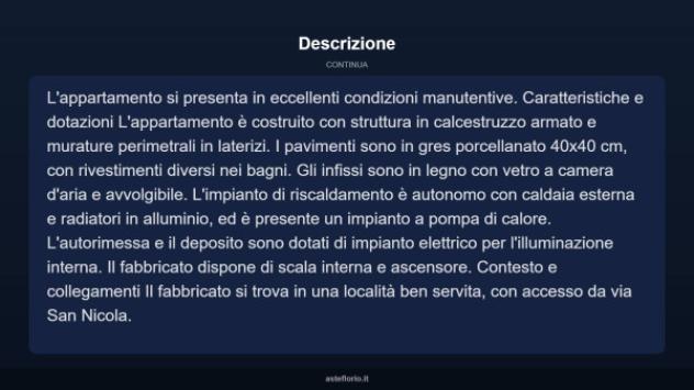 Immobile in asta di 38 m², box auto in vendita a Serre - Foto 4