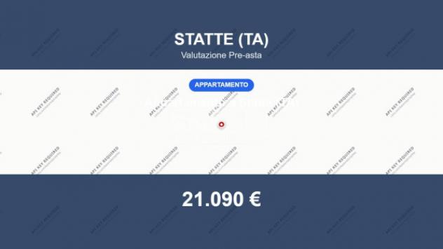 Immobile in asta di 122 m² in vendita a Statte