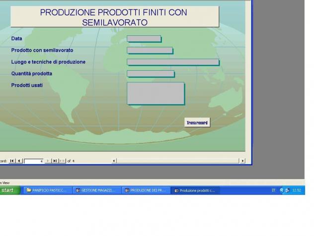 PANIFICIO PASTICCERIA GESTIONALE SU PEN DRIVE O P - Foto 2