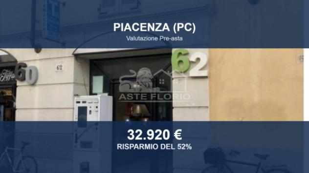 Immobile in asta di 36 m² in vendita a Piacenza