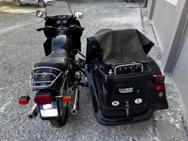 BMW R 100 RT Sidecar ISCRITTA ASI rif. 23790502 - Foto 7