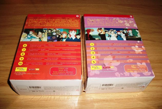 Anna dai capelli rossi serie animata completa originale in dvd Dolmen - Foto 4