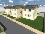 Villetta a schiera in vendita a Lunata - Capannori 140 mq  Rif: 1292428