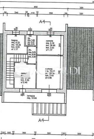 VILLA A SCHIERA di 4 vani e di 181 mq (GIAVERA DEL MONTELLO) rif. PS103A - Foto 3