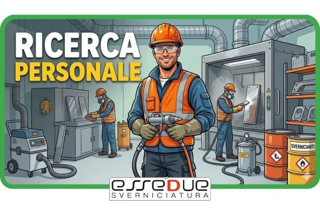 OPERAIO ADDETTO ALLA SVERNICIATURA