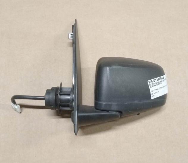 RETROVISORE EST.SX NERO GOFFRATO 5 FILI 999-U1296959 Vetri e Retrovisori  Cristalli  Retrovisori  Retrovisore FIAT - PANDA - 01-09-2003 - 01-12-2011