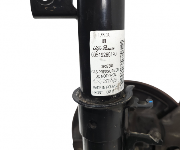 MASSA MECCANICA COMPLETA SINISTRA FIAT Panda 3° Serie 52018640 (12) - Foto 13