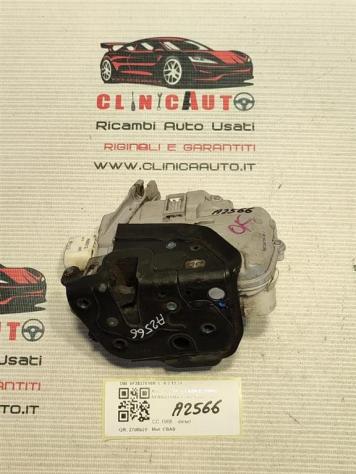 SERRATURA ANTERIORE DESTRA AUDI A3 Serie (8P1) 4F2837016B (0812) - Foto 3