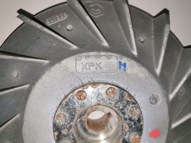 VOLANO (ROTORE) VESPA PK 50 XL – N - RUSH - Foto 4