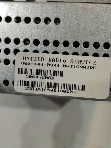 AUTORADIO DODGE Journey 1° Serie 800-448-0944 5064760AD (BWD) (08) - Foto 3