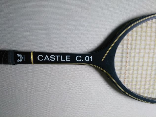 Racchetta da tennis Castle C 01 nuova (LEGGERE BENE ANNUNCIO) - Foto 2