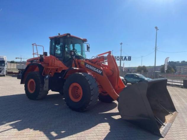 DOOSAN DL300-5 PALA GOMMATA WHEEL LOADER rif. 23934793 - Foto 8