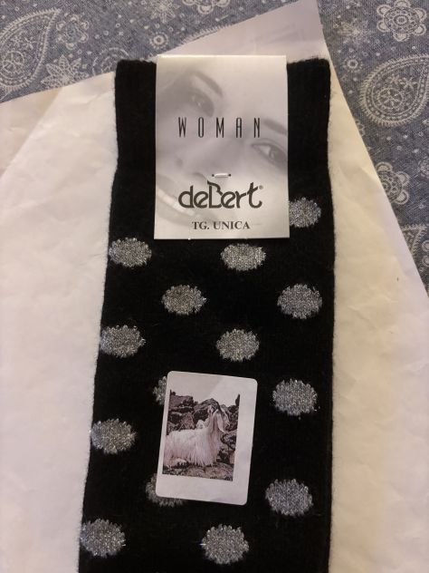 CALZE NUOVE LUNGHE INVERNALI IN LANA E CASHMERE DA DONNA MARCA DeBert MADE IN IT - Foto 6