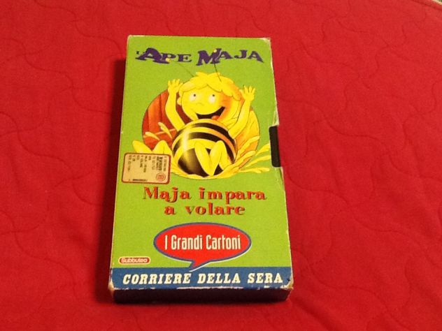 Vhs - L'ape Maja - Maja Impara A Volare - Foto 3