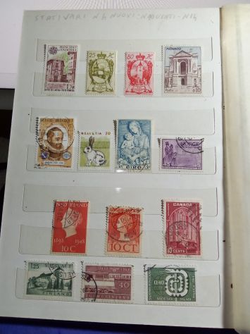 1923 / 1998 STATI VARI N 14 FRANCOBOLLI PREGIATI