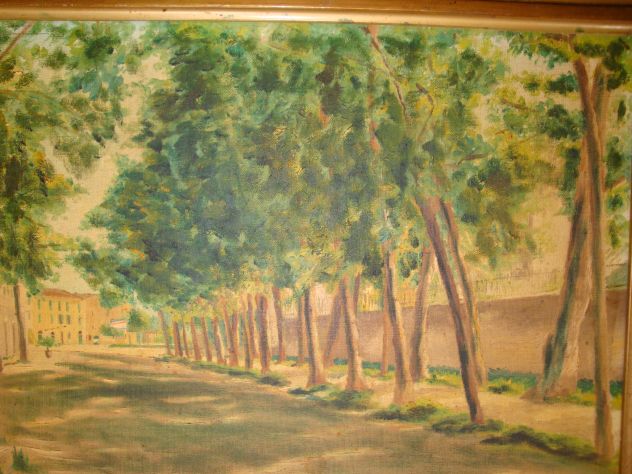 Paesaggio urbano. Faenza. Scorcio.