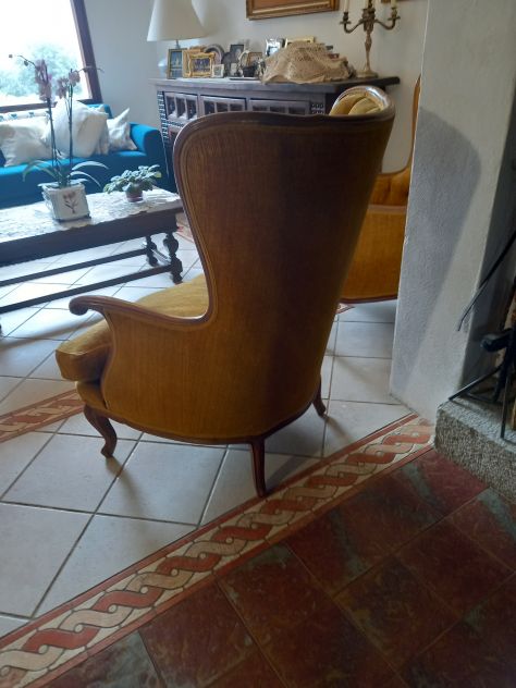 vendo poltrona antica - Foto 2