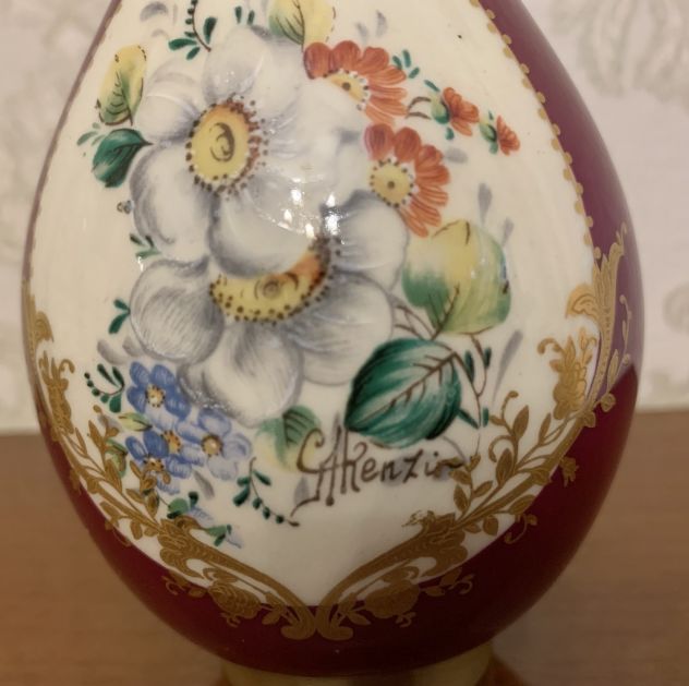 MENAGE DA ESPOSIZIONE STILE LIMOGES CON ORO ZECCHINO - Foto 4