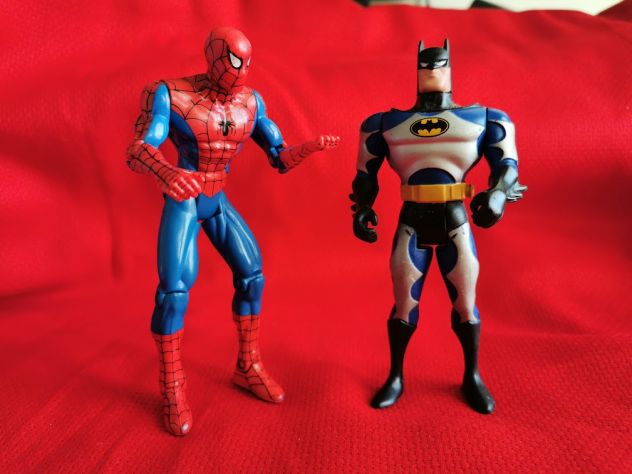 Spider-Man + Batman ( Action Figure ) - Foto 3