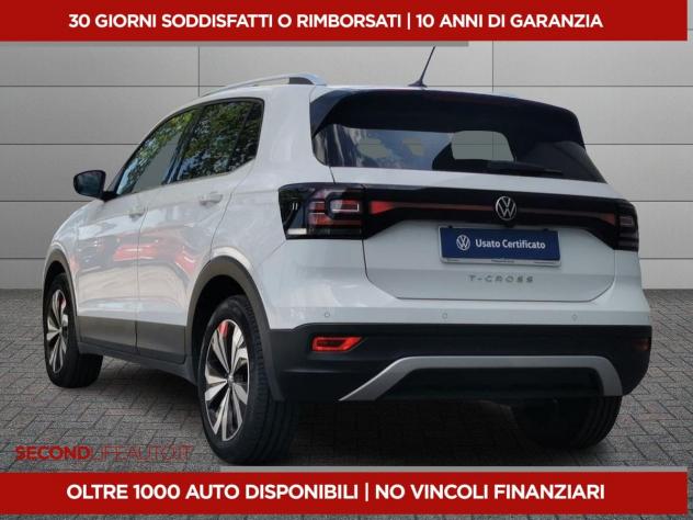 Volkswagen T-Cross 1.0 tsi Advanced 110cv dsg - Foto 4