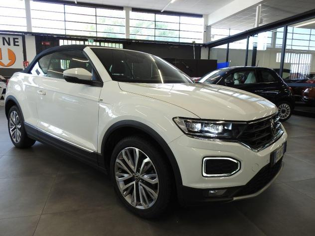 VOLKSWAGEN - T-Roc - 1.0 TSI Style Adat.Cruis.C.L. 18"Teck Pack Multi Funk Lenk.